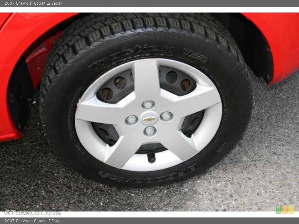 2007 Chevrolet Cobalt LS Sedan Wheel and Tire Photo #39005454