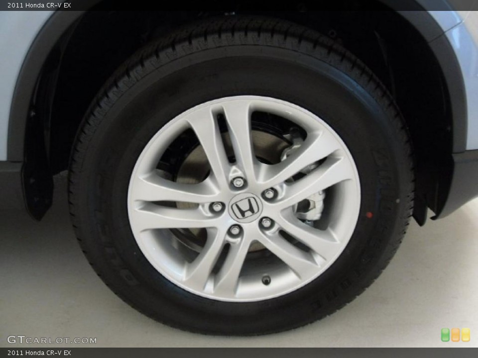 2011 Honda CR-V EX Wheel and Tire Photo #39013363