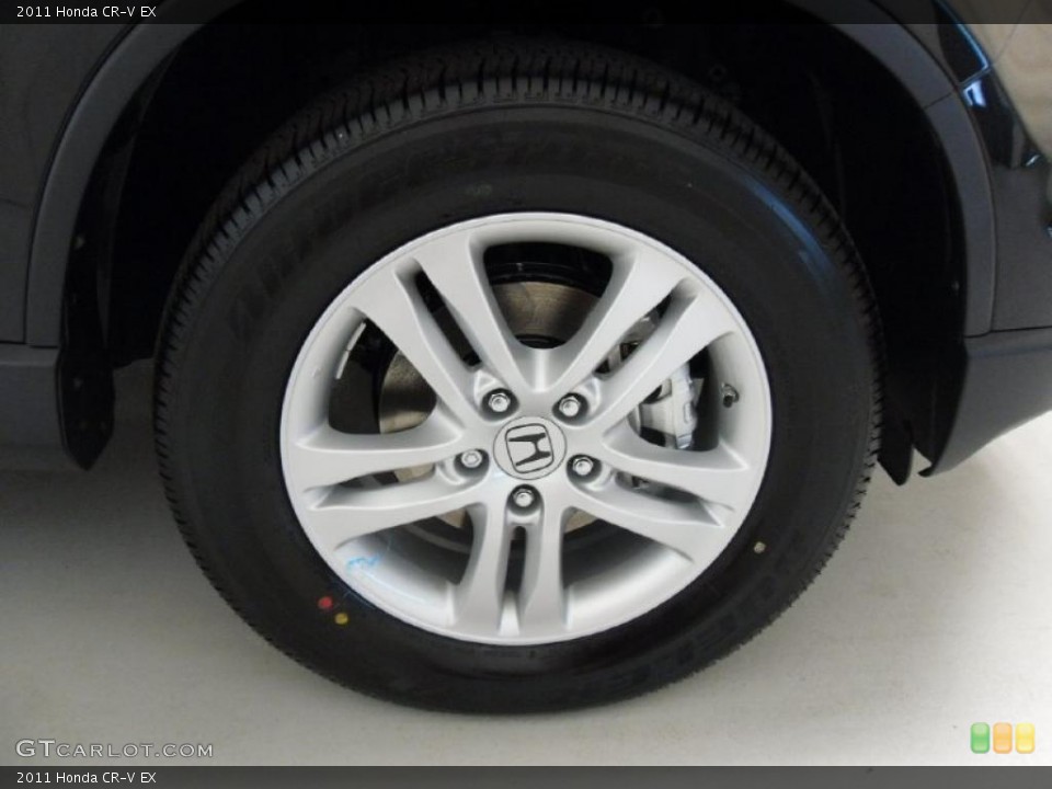 2011 Honda CR-V EX Wheel and Tire Photo #39013811