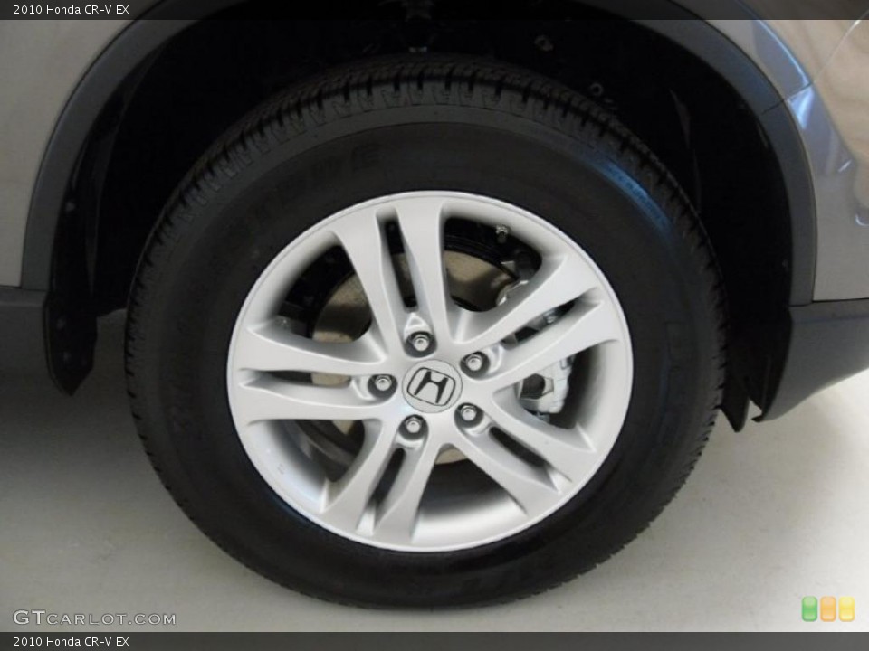 2010 Honda CR-V EX Wheel and Tire Photo #39014783