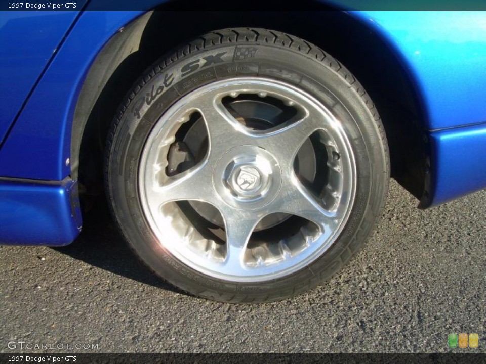 1997 Dodge Viper GTS Wheel and Tire Photo #39015187