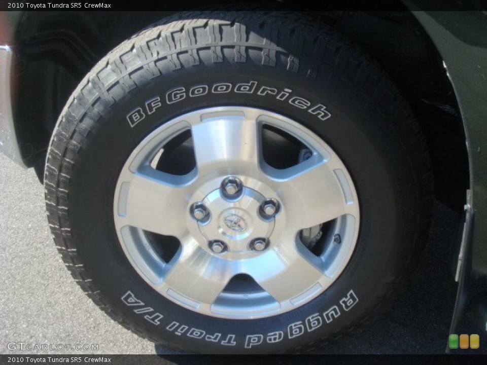 2010 Toyota Tundra SR5 CrewMax Wheel and Tire Photo #39018823
