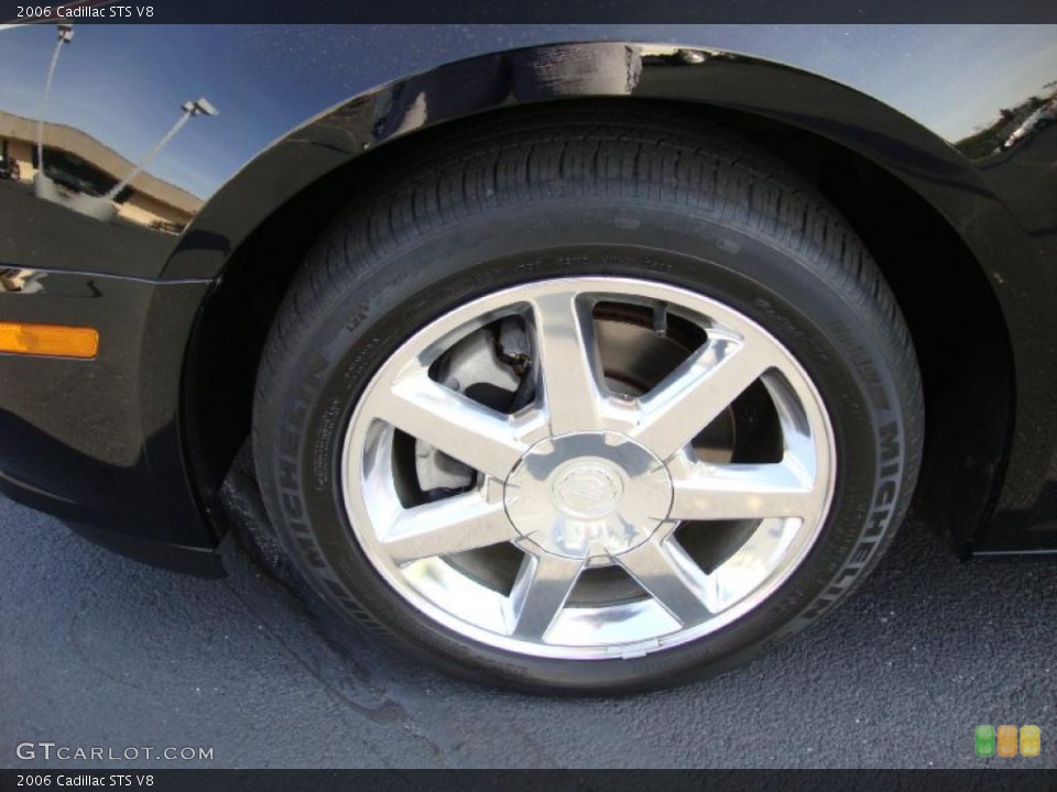2006 Cadillac STS V8 Wheel and Tire Photo #39019175