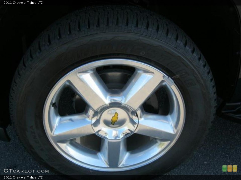 2011 Chevrolet Tahoe LTZ Wheel and Tire Photo #39023567