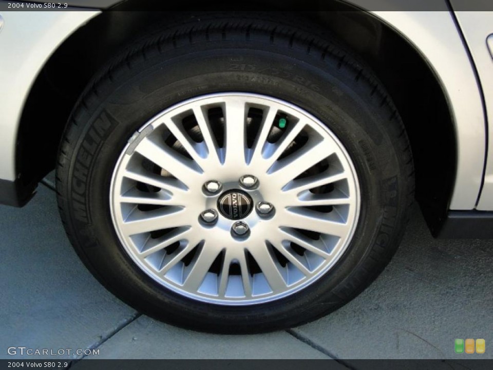 2004 Volvo S80 2.9 Wheel and Tire Photo #39024567