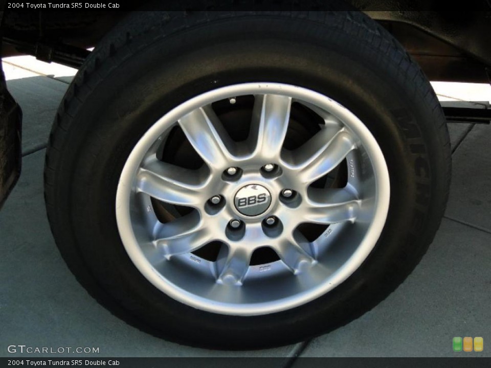 2004 Toyota Tundra Custom Wheel and Tire Photo #39025727