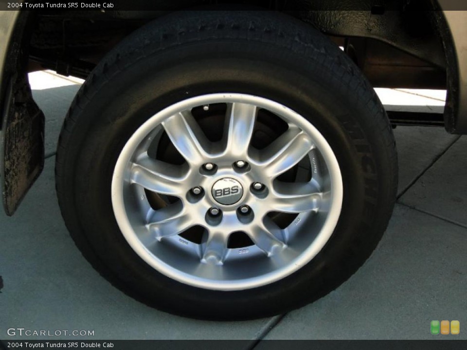 2004 Toyota Tundra Custom Wheel and Tire Photo #39025735