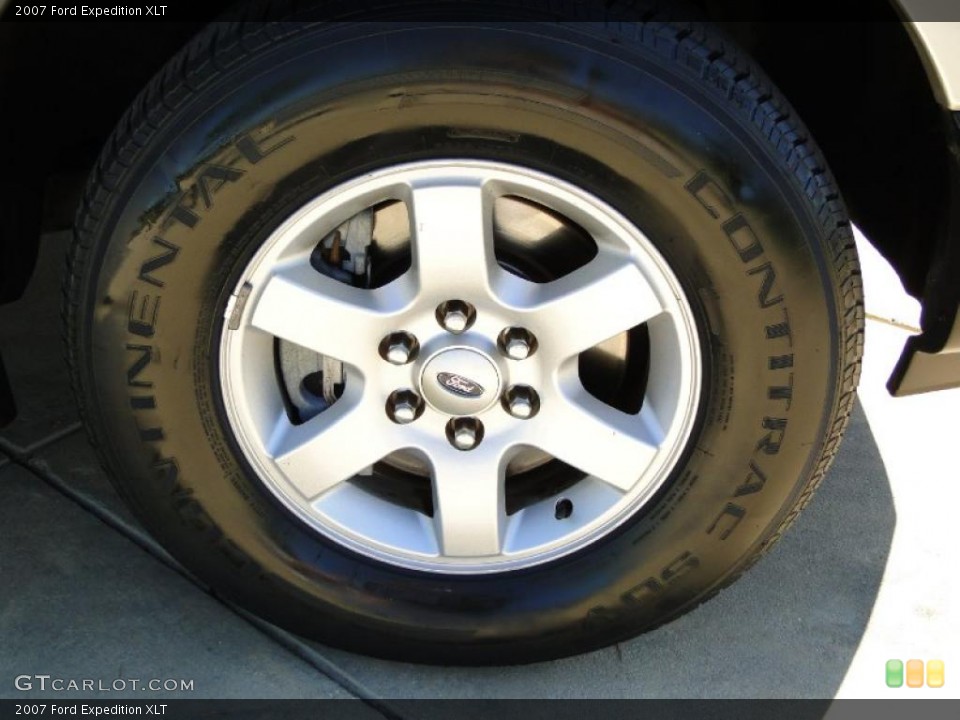 2007 Ford Expedition XLT Wheel and Tire Photo #39026463