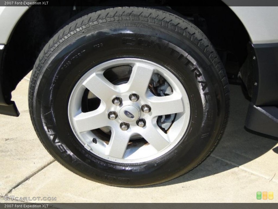 2007 Ford Expedition XLT Wheel and Tire Photo #39026511