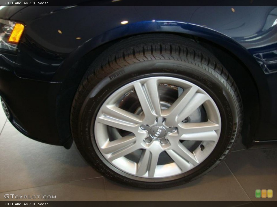 2011 Audi A4 2.0T Sedan Wheel and Tire Photo #39027597