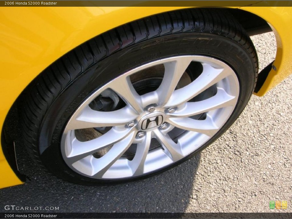 2006 Honda S2000 Roadster Wheel and Tire Photo #39040047
