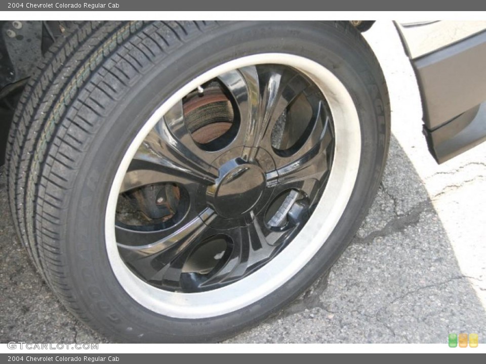2004 Chevrolet Colorado Custom Wheel and Tire Photo #39044160