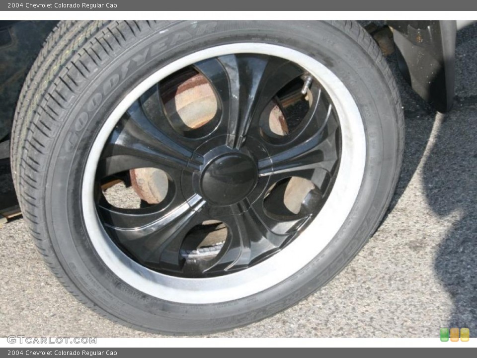 2004 Chevrolet Colorado Custom Wheel and Tire Photo #39044184