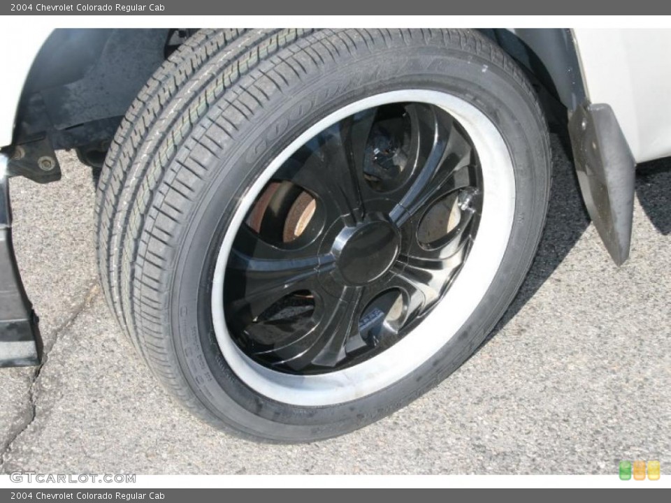 2004 Chevrolet Colorado Custom Wheel and Tire Photo #39044204
