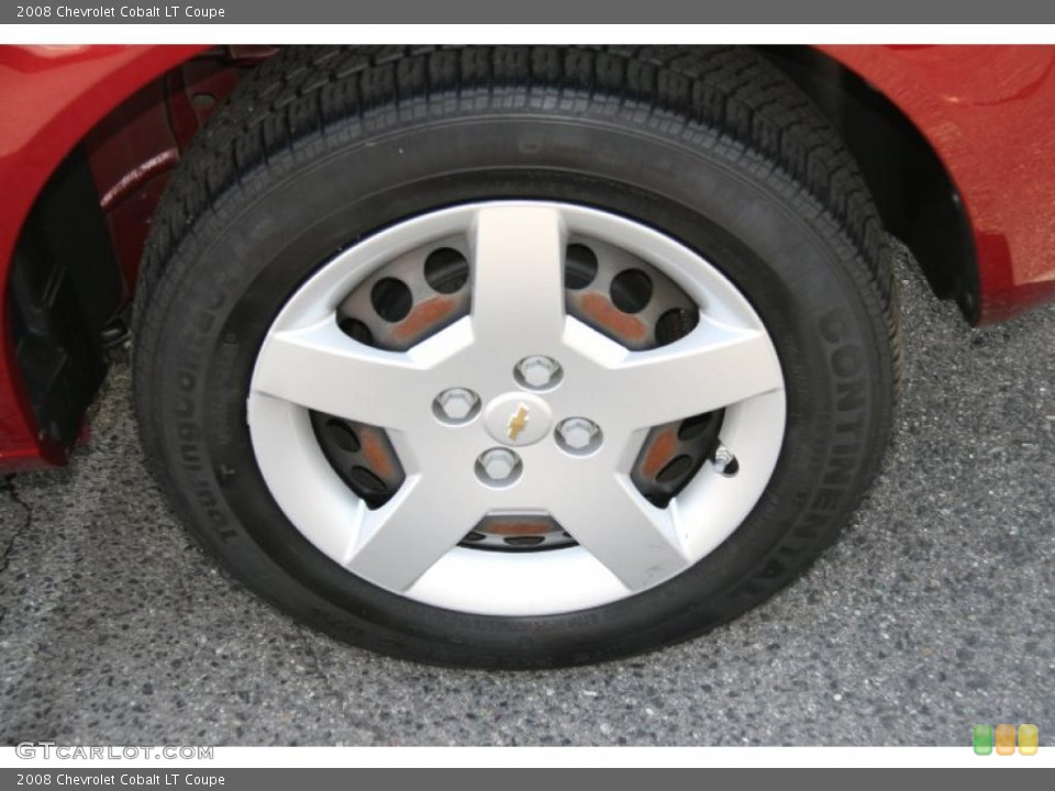 2008 Chevrolet Cobalt LT Coupe Wheel and Tire Photo #39045488