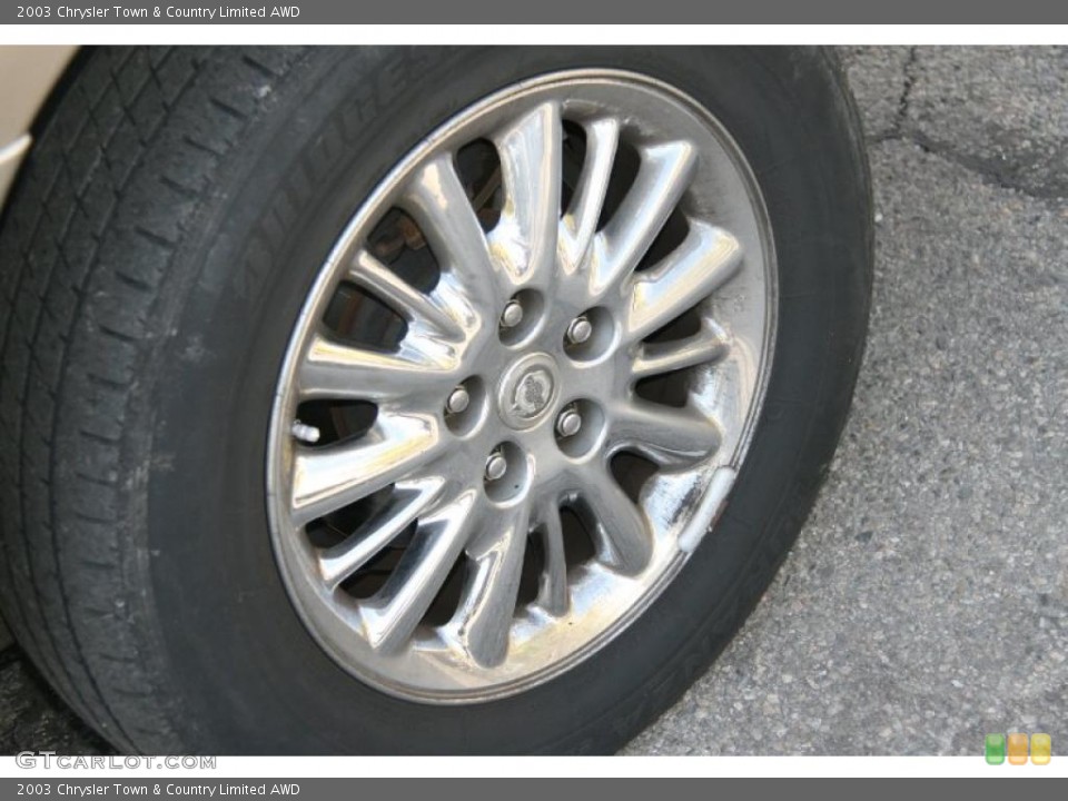 Tires For 2003 Chrysler Town And Country
