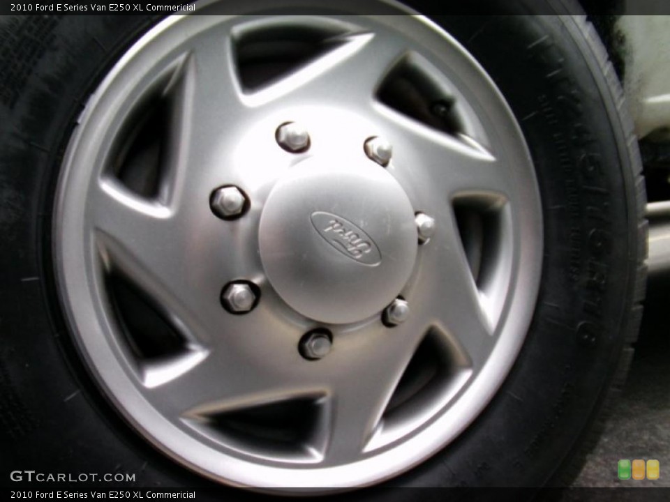 2010 Ford E Series Van E250 XL Commericial Wheel and Tire Photo #39052016