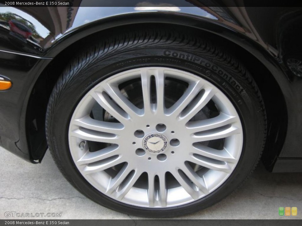 2008 Mercedes-Benz E 350 Sedan Wheel and Tire Photo #39053068