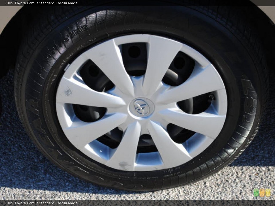 2009 Toyota Corolla  Wheel and Tire Photo #39053172