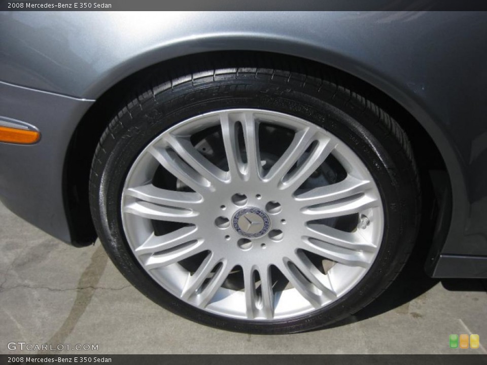 2008 Mercedes-Benz E 350 Sedan Wheel and Tire Photo #39053424