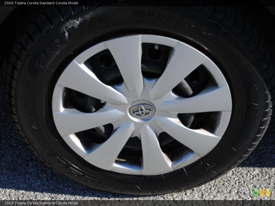 2009 Toyota Corolla  Wheel and Tire Photo #39053512