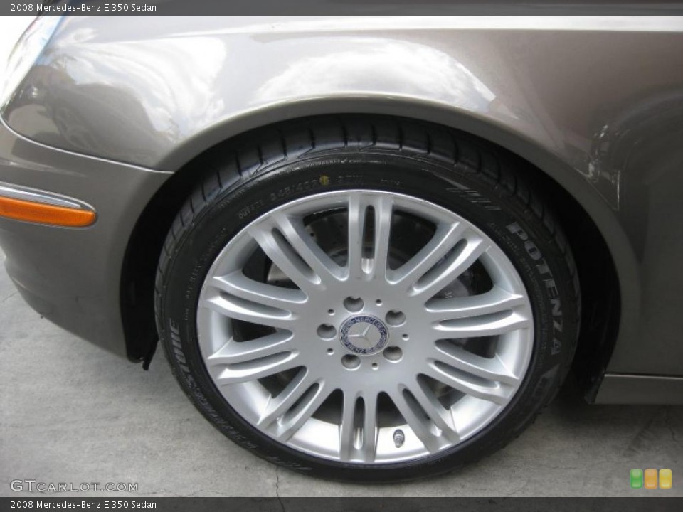 2008 Mercedes-Benz E 350 Sedan Wheel and Tire Photo #39053788