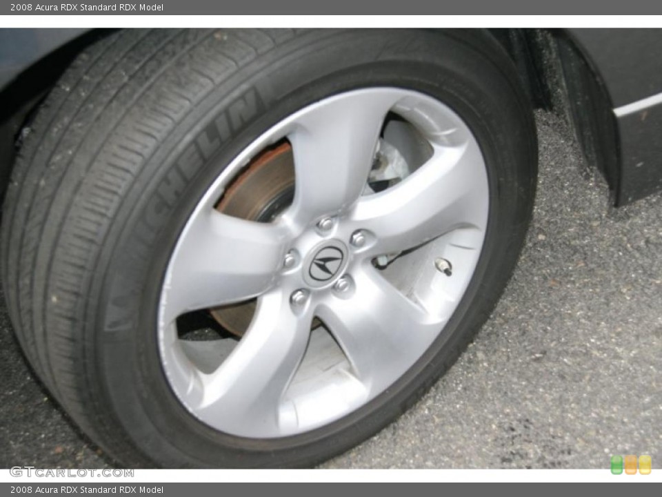 2008 Acura RDX  Wheel and Tire Photo #39054748