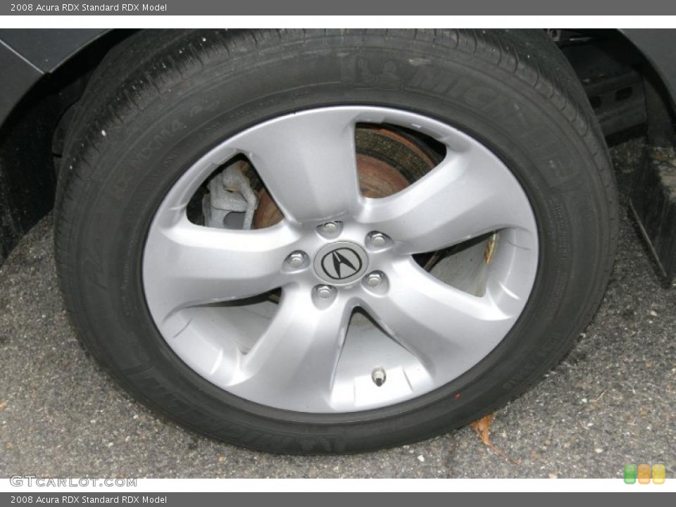 2008 Acura RDX  Wheel and Tire Photo #39054764