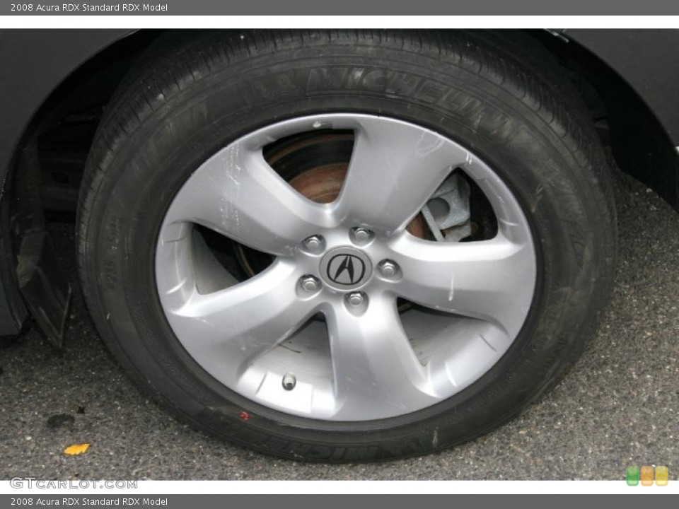 2008 Acura RDX  Wheel and Tire Photo #39054780