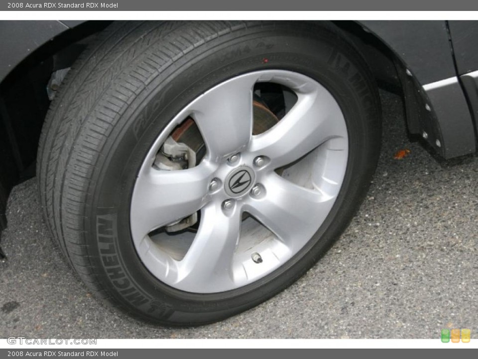 2008 Acura RDX  Wheel and Tire Photo #39054796