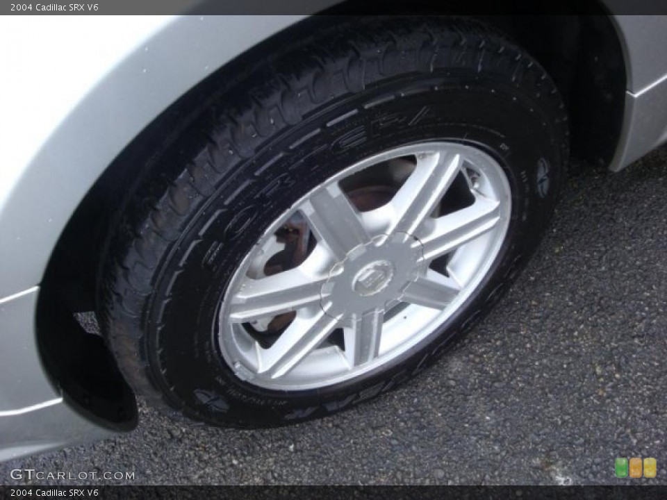 2004 Cadillac SRX V6 Wheel and Tire Photo #39057088