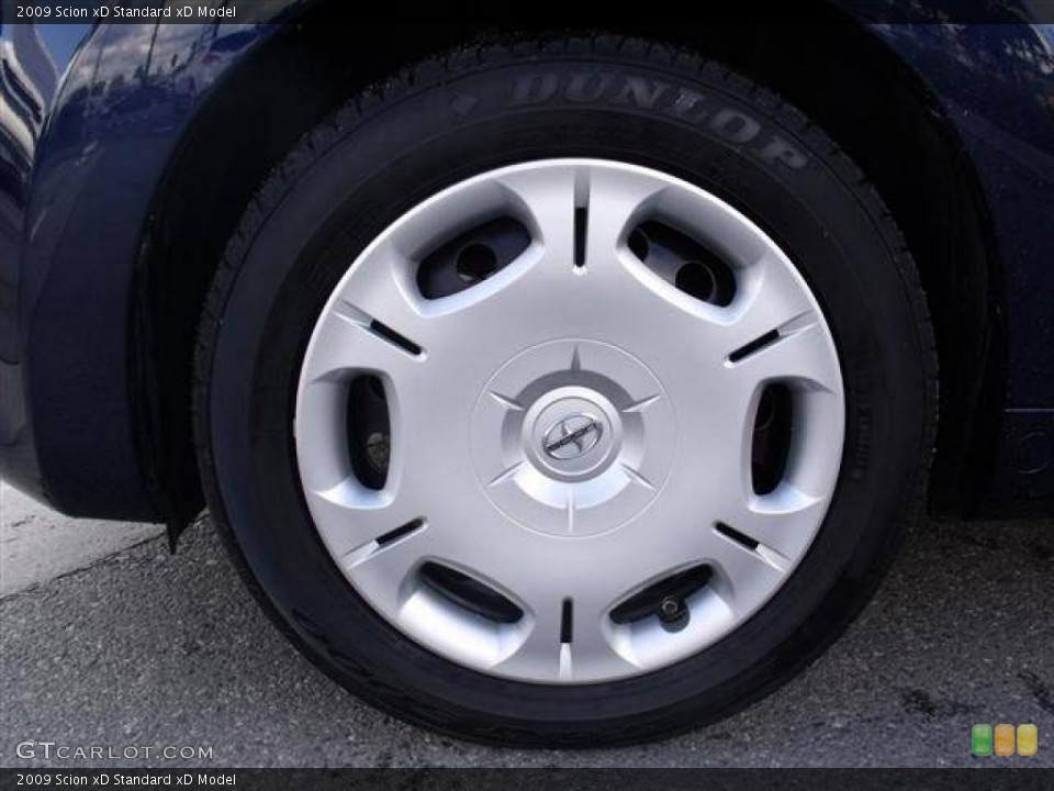 2009 Scion xD  Wheel and Tire Photo #39058212