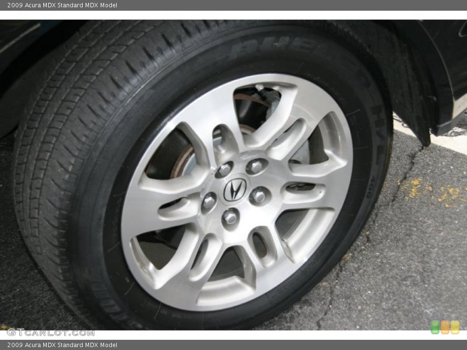 2009 Acura MDX  Wheel and Tire Photo #39058408