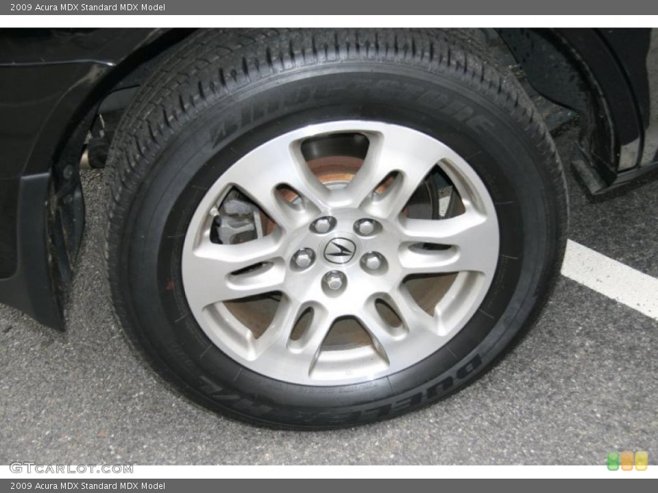 2009 Acura MDX  Wheel and Tire Photo #39058424