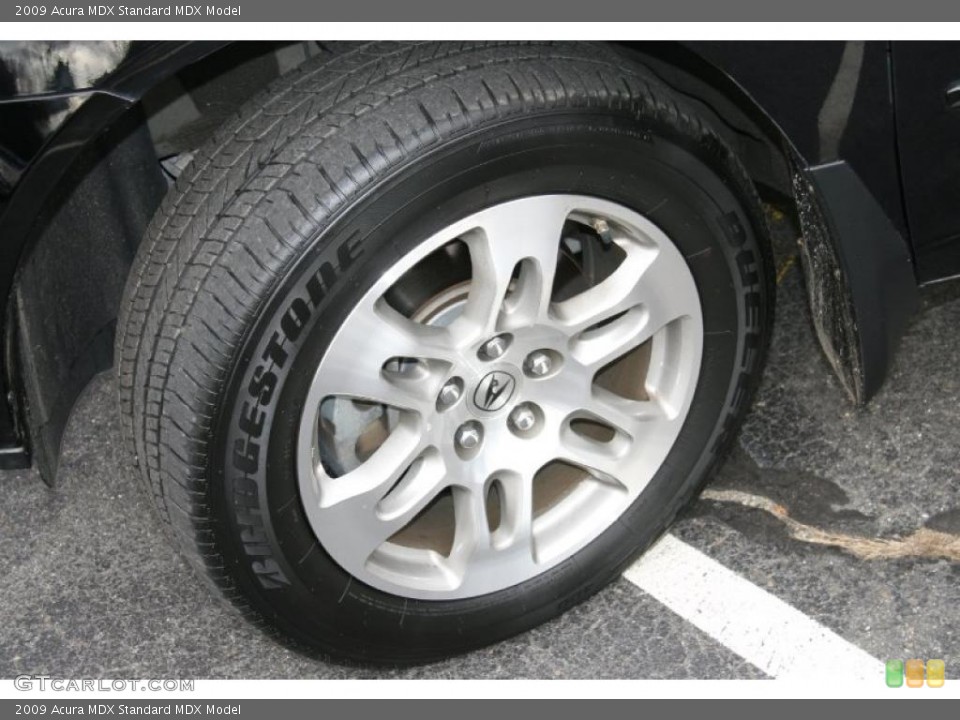 2009 Acura MDX  Wheel and Tire Photo #39058452