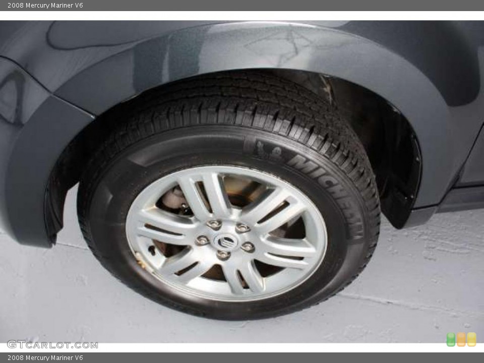 2008 Mercury Mariner V6 Wheel and Tire Photo #39061179
