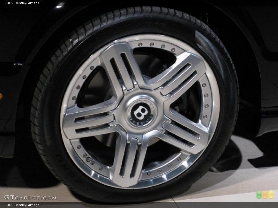 2009 Bentley Arnage T Wheel and Tire Photo #39062223