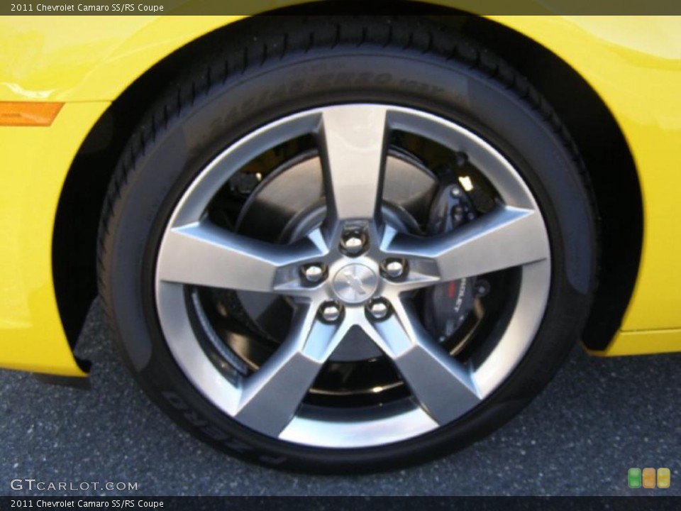 2011 Chevrolet Camaro SS/RS Coupe Wheel and Tire Photo #39069491