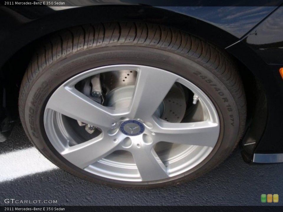 2011 Mercedes-Benz E 350 Sedan Wheel and Tire Photo #39074039