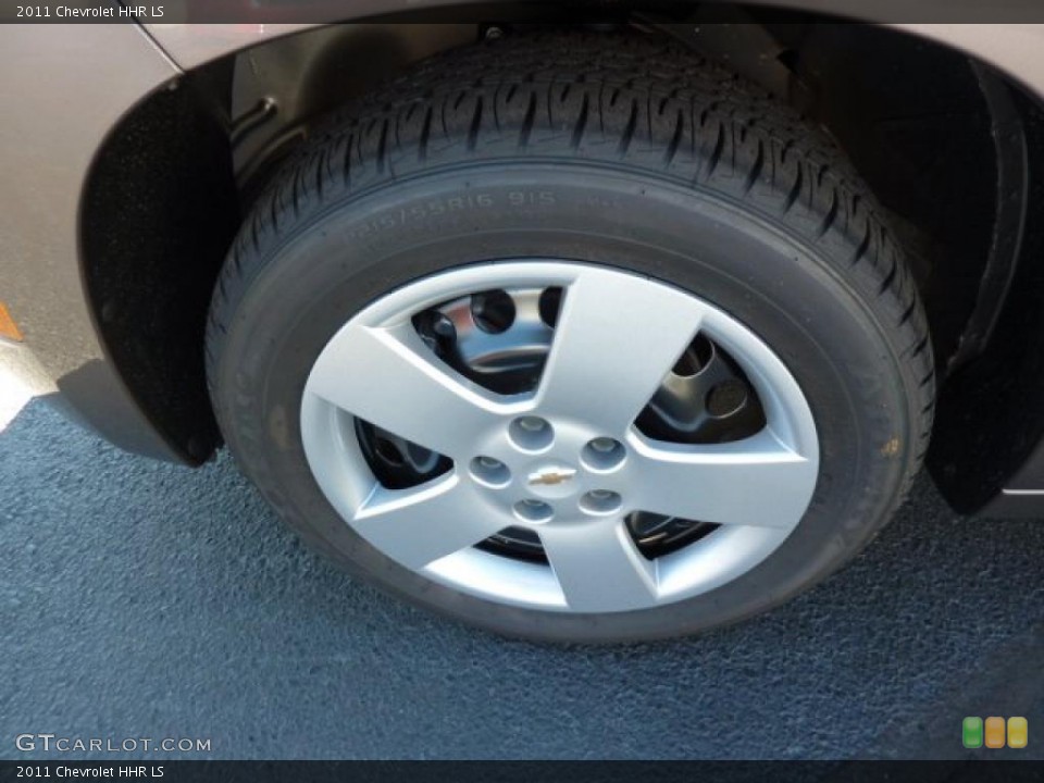 2011 Chevrolet HHR LS Wheel and Tire Photo #39074799