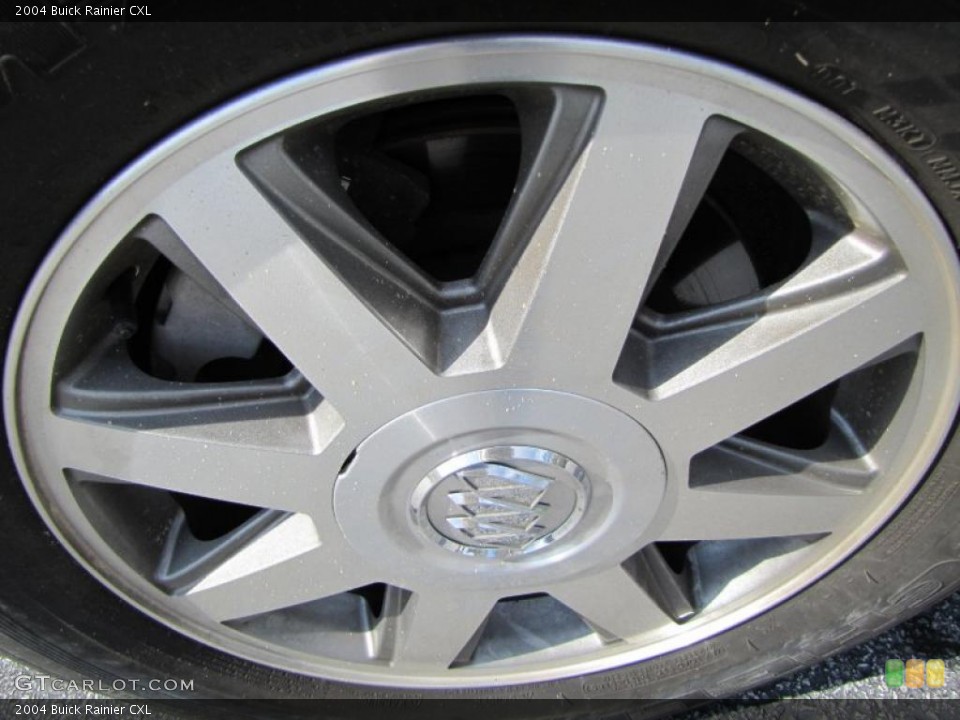 2004 Buick Rainier CXL Wheel and Tire Photo #39074991