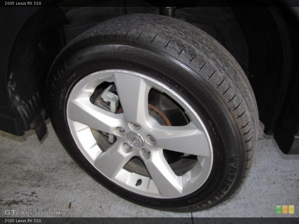 2005 Lexus RX 330 Wheel and Tire Photo #39080459