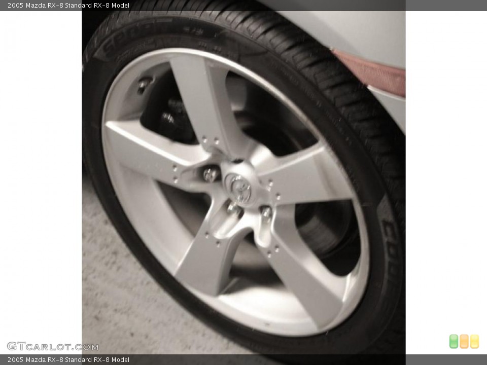 2005 Mazda RX-8  Wheel and Tire Photo #39083695