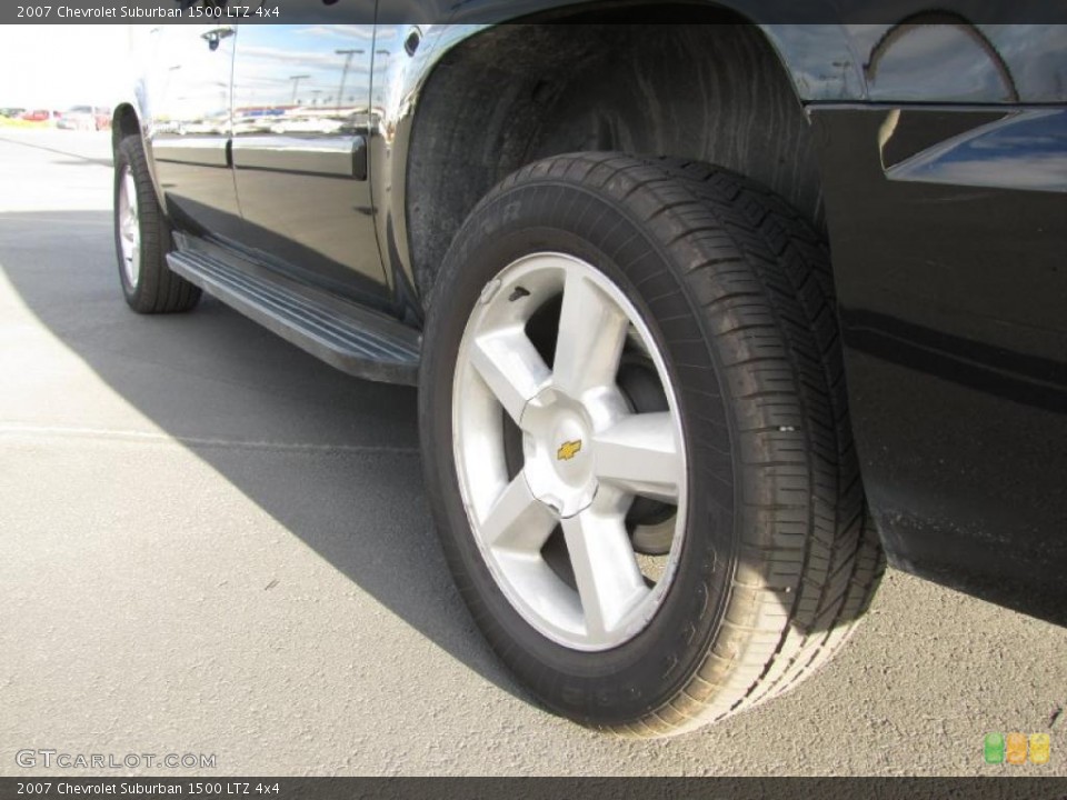 2007 Chevrolet Suburban 1500 LTZ 4x4 Wheel and Tire Photo #39085353