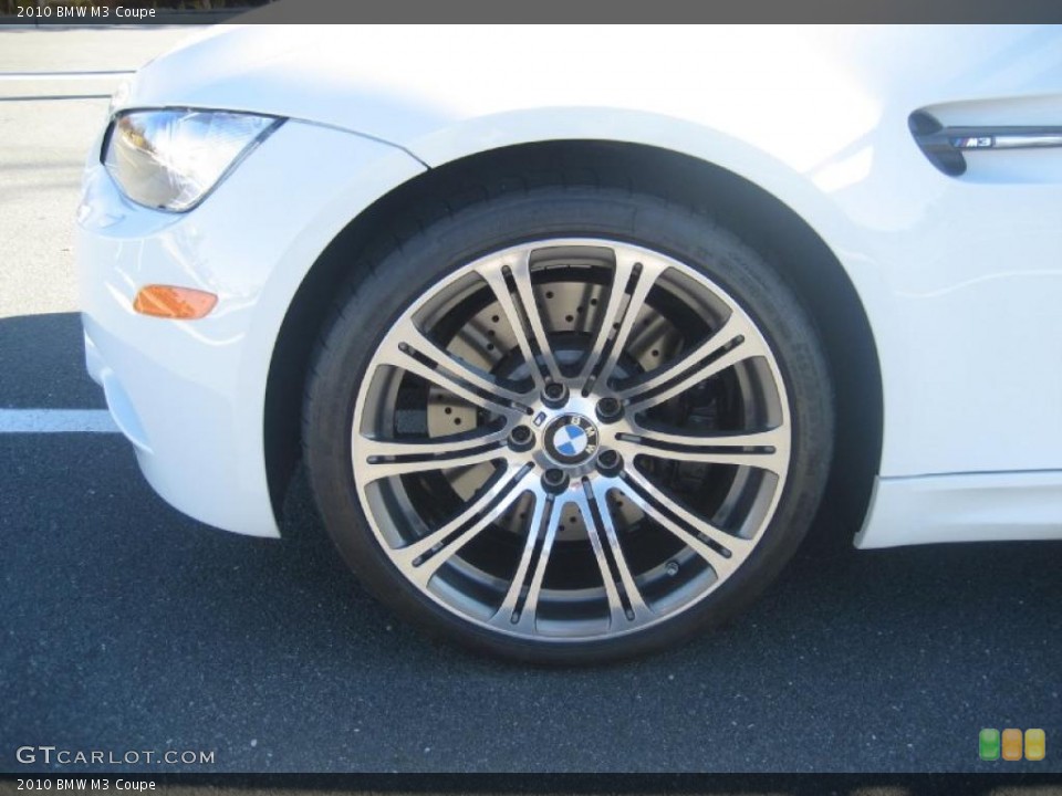 2010 BMW M3 Coupe Wheel and Tire Photo #39087573