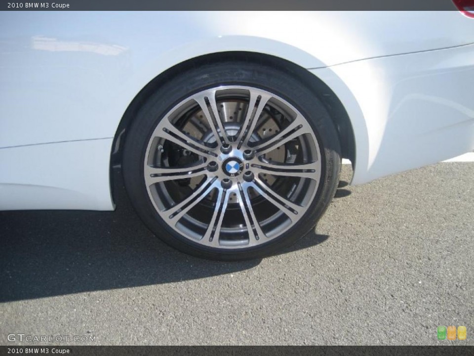 2010 BMW M3 Coupe Wheel and Tire Photo #39087589