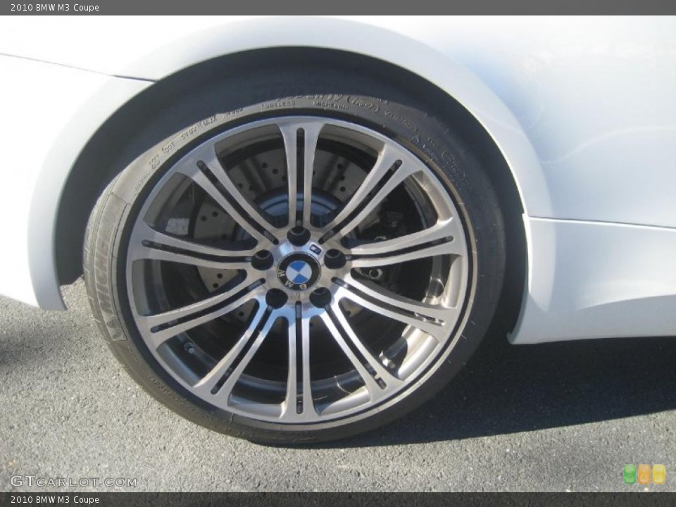 2010 BMW M3 Coupe Wheel and Tire Photo #39087605