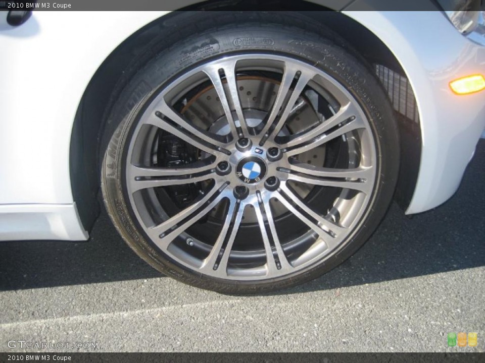 2010 BMW M3 Coupe Wheel and Tire Photo #39087621