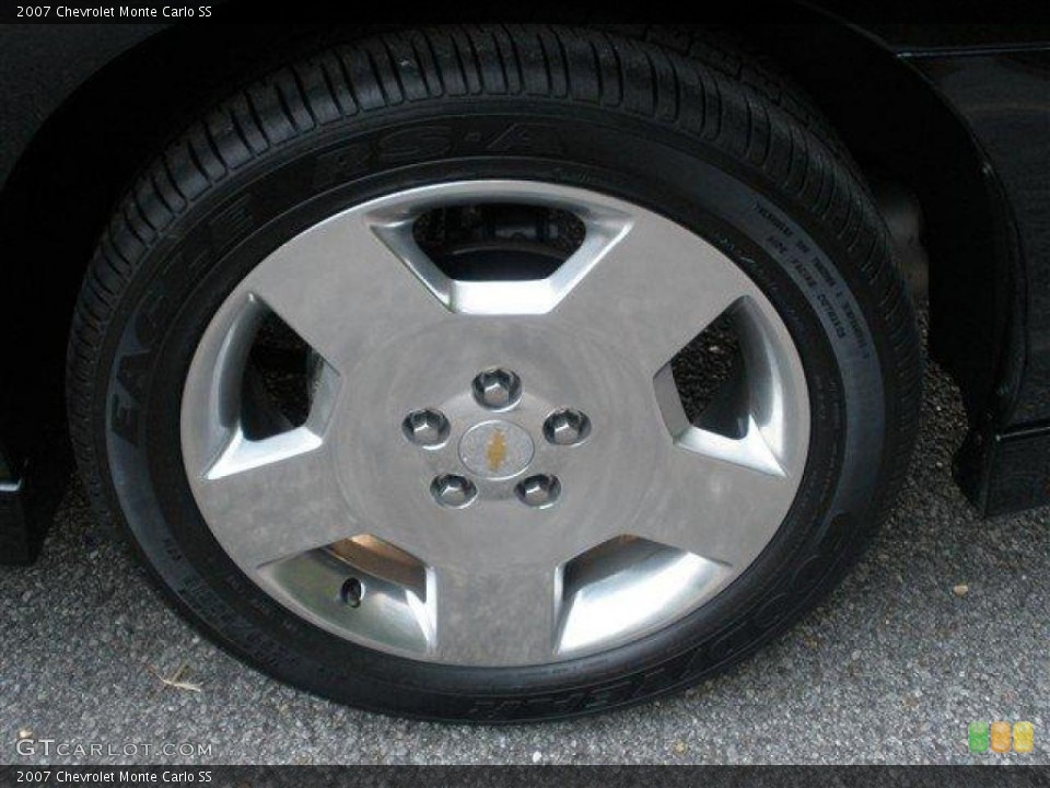 2007 Chevrolet Monte Carlo SS Wheel and Tire Photo #39093746