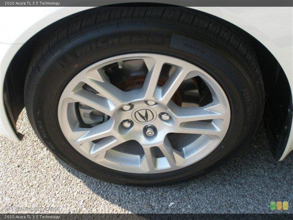 2010 Acura TL 3.5 Technology Wheel and Tire Photo #39094168